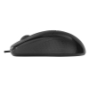 Everest SM-163 Siyah Kablolu Usb Mouse (1,10mt Kablo Uzunluğu)