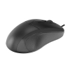 Everest SM-163 Siyah Kablolu Usb Mouse (1,10mt Kablo Uzunluğu)