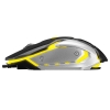 Everest SM-G72 Usb Siyah-Gümüş Işıklandırmalı Oyuncu Mouse