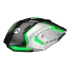 Everest SM-G72 Usb Siyah-Gümüş Işıklandırmalı Oyuncu Mouse