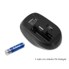 Everest Smw242 Kırmızı 4D 16001200800 Dpi Kablosuz Mouse