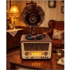 Everton Rt-608  Bluetooth Fm-Usb-Tf-Aux  Şarjlı Nostaljik Radyo