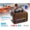 Everton RT-676  Bluetooth Usb-Micro Sd Nostaljik Radyo