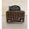 Everton RT-707 Bluetooth-USB-SD-FM Şarjlı  Nostaljik Radyo Solarlı Radyo