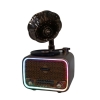 Everton Rt-709 Gramafonlu Bluetooth Fm-Usb-Tf-Aux  Şarjlı Nostaljik Radyo
