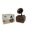 Everton Rt-709 Gramafonlu Bluetooth Fm-Usb-Tf-Aux  Şarjlı Nostaljik Radyo