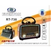 Everton RT-730 Bluetooth Usb-Micro Sd Saatli Nostaljik Radyo
