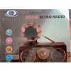 Everton Rt-748  Bluetooth Fm-Usb-Tf-Aux  Şarjlı Nostaljik Radyo