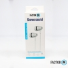 Factor-m Fm-03 Kulakiçi Kulaklık Beyaz