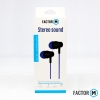 Factor-M Fm-03 Kulakiçi Kulaklık Mavi
