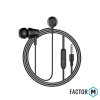 Factor-m Fm-03 Kulakiçi Kulaklık Siyah