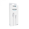 Factor-M Mıcro Data Kablo 2.4A 1M -Beyaz
