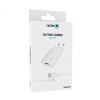 Factor-M Micro Usb 2.4A Ev/Seyahat Şarj Seti -Beyaz