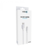 Factor-M USB to Lıghtnıng Data Kablo 2.4A -Beyaz