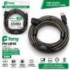 Feny FN-UE10 10mt Usb Uzatma Kablo 2.0 Extension Cipsed Destekli Çift Filtreli
