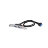 Frisby FA-6684UP USB 3.0 Slot Bracket Tipi Kablo