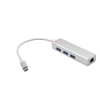 Frisby FA-7650TC USB Type-C™ - USB3.0 + RJ45 Ethernet Adaptör