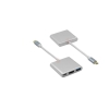 Frisby FA-7656TC Type-C - HDMI + USB 3.0 Adaptör + PD Şarj