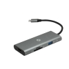 Frisby FA-7712TC USB Type-C™ Hub (HDMI + 3 x USB 3.0 + SD-TF + PD Şarj)