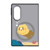 Galaxy Z Fold8 Aynalı Magnet Kılıf (Kakao Friends) - Çok Renkli