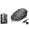 GOOD PRO G402 RGB Gaming Mouse 7200 DPI 7 Tuş 1000Hz Siyah