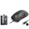 GOOD PRO G802 RGB Gaming Mouse 7200 DPI 8 Tuş 1000Hz Siyah