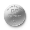 Gp Batteries Cr2032, 5'Li Kart, Lityum Düğme Pil, 3 Volt