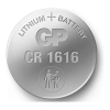 Gp Cr1616 3V Lithium 5Li Kartela
