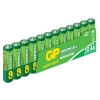 GP Greencel R6 AA Boy Çinko Kalem Pil 12'li Paket GP15G-VS12