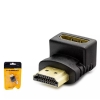 HADRON HDX1258 HDMI (M) TO HDMI (F) ADAPTÖR L TİP SİYAH