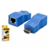 HADRON HDX1274 30M HDMI EXTENDER Receive X (Giriş)  MAVİ