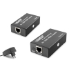 Hadron Hdx1367  100M Hdmi Extender 4K DC 5V adaptör Siyah