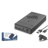HADRON HDX1794 3.5 İnç SATA HDD Harici Disk Kutusu USB 2.0 Type-C - Siyah