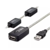 Hadron Hdx7525 30M Usb To Usb F Kablo  Silver