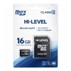 Hi-Level 16 GB Micro SD Hafıza Kartı + Adaptör