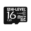 Hi-Level 16 GB Micro SD Hafıza Kartı + Adaptör
