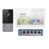 Hikvision DS-KIS213 İp Vİdeo İnterkom Kit