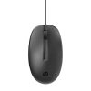 HP 125 265A9AA 1200Dpı Siyah Usb Kablolu Mouse