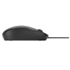 HP 125 265A9AA 1200Dpı Siyah Usb Kablolu Mouse
