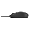 HP 125 265A9AA 1200Dpı Siyah Usb Kablolu Mouse