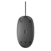 HP 125 265A9AA 1200Dpı Siyah Usb Kablolu Mouse