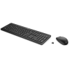 Hp 18H24Aa Kablosuz Klavyemouse Set 230  Siyah