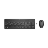Hp 18H24Aa Kablosuz Klavyemouse Set 230  Siyah