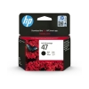 HP 47 Black Original Ink Advantage Cartridge  6ZD21AE
