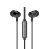 Hp DHE-7000-BK Kablolu Kulakiçi 3.5mm Jack Mikrofonlu Siyah Kulaklık