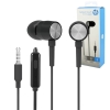 Hp DHH-1111-BK Kablolu Kulakiçi 3.5mm Jack Mikrofonlu Siyah Kulaklık