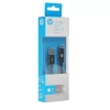 Hp Pro Usbc Hızlı Şarj V2.0 Kablo 0,25M  Siyah Hp042Gbblk0.25Tw