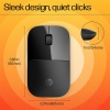 HP Z3700 V0L79AA Mat Siyah Slim Wireless Optik Mouse 2.4Ghz 1200Dpı