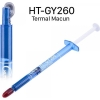 Hutixi Htgy260 Cpu Termal Macun Tek Kullanımlık