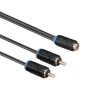 Hytech HY-B105 0.3M Stereo F To 2 Rca M Kablosu